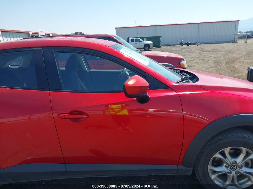 2018 Mazda Cx-3 Sport VIN: JM1DKFB70J0318016 Lot: 39830085