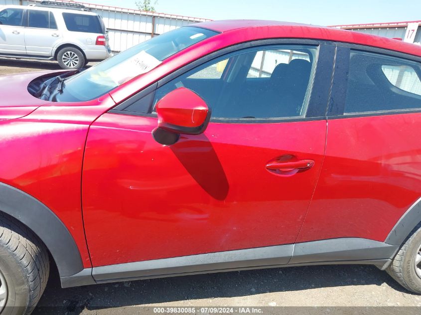 2018 Mazda Cx-3 Sport VIN: JM1DKFB70J0318016 Lot: 39830085