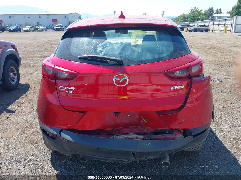 2018 Mazda Cx-3 Sport VIN: JM1DKFB70J0318016 Lot: 39830085