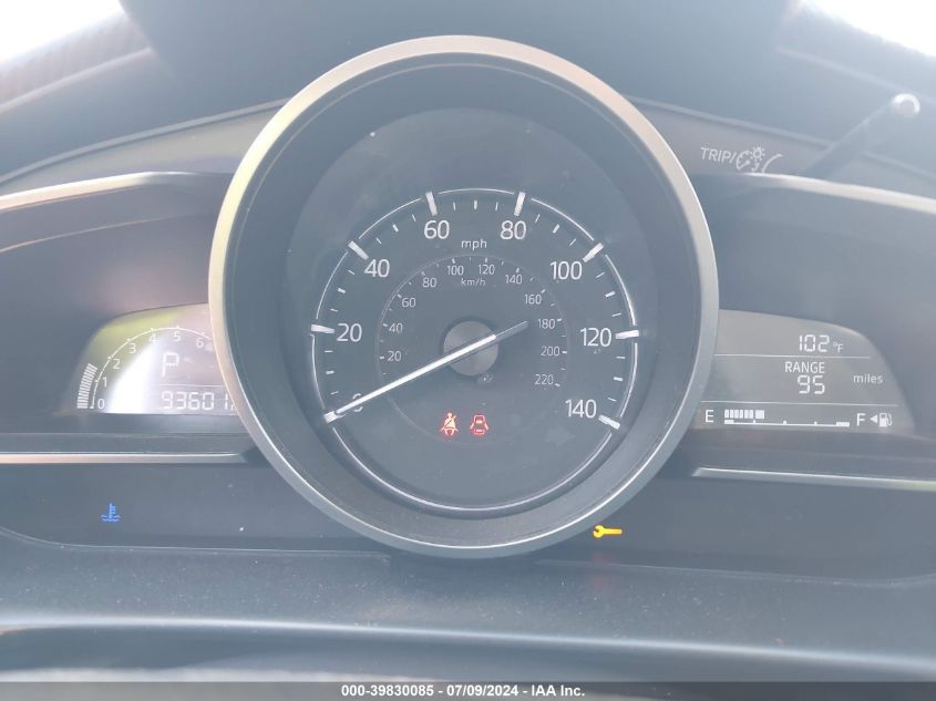 2018 Mazda Cx-3 Sport VIN: JM1DKFB70J0318016 Lot: 39830085