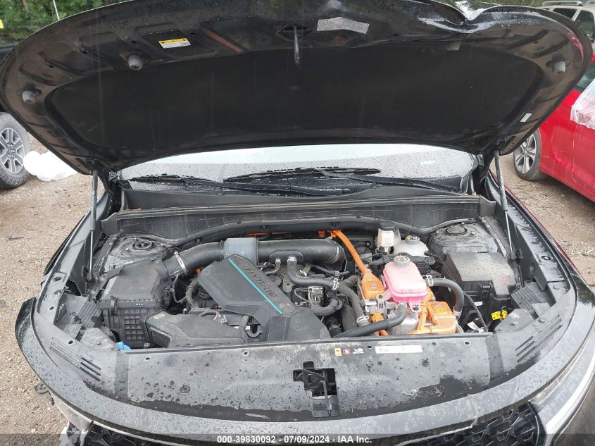 2022 Kia Sorento Hybrid S VIN: KNDRGDLG4N5079833 Lot: 39830092