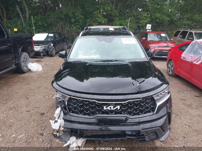 2022 Kia Sorento Hybrid S VIN: KNDRGDLG4N5079833 Lot: 39830092