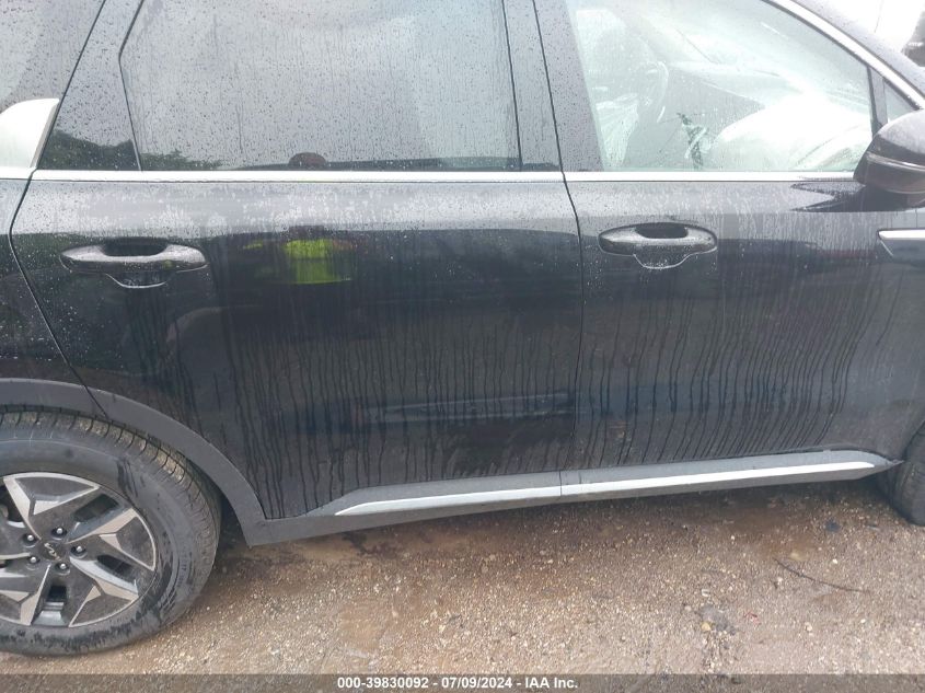 2022 Kia Sorento Hybrid S VIN: KNDRGDLG4N5079833 Lot: 39830092