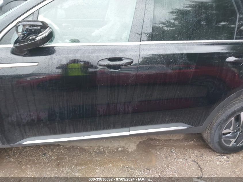 2022 Kia Sorento Hybrid S VIN: KNDRGDLG4N5079833 Lot: 39830092