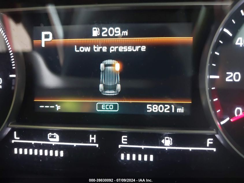 2022 Kia Sorento Hybrid S VIN: KNDRGDLG4N5079833 Lot: 39830092