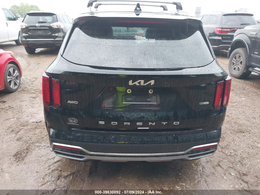 2022 Kia Sorento Hybrid S VIN: KNDRGDLG4N5079833 Lot: 39830092
