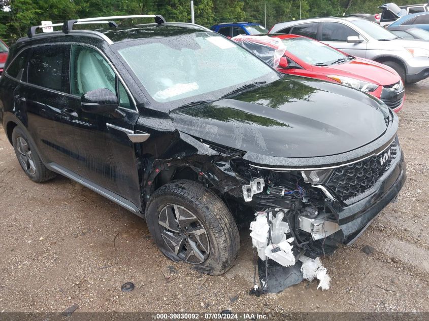 2022 Kia Sorento Hybrid S VIN: KNDRGDLG4N5079833 Lot: 39830092