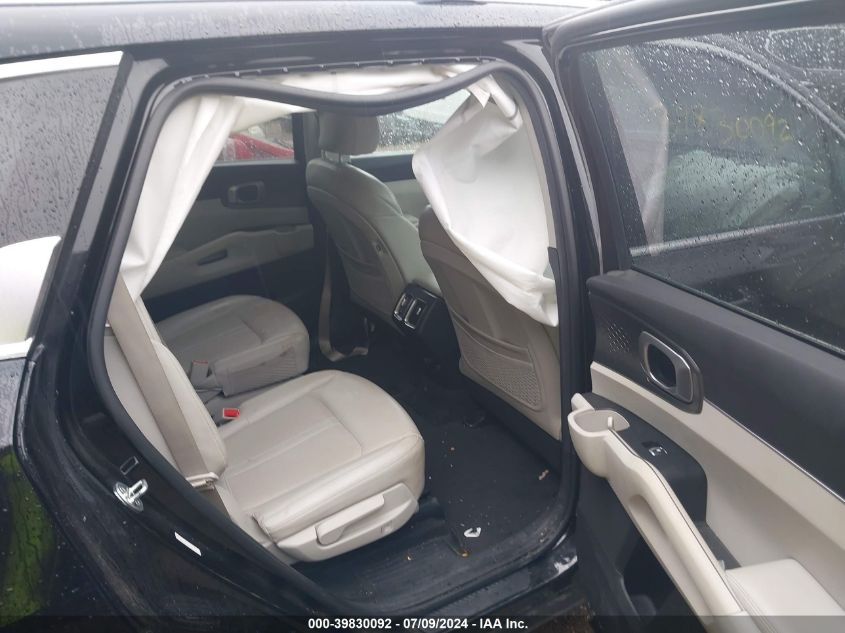 2022 Kia Sorento Hybrid S VIN: KNDRGDLG4N5079833 Lot: 39830092