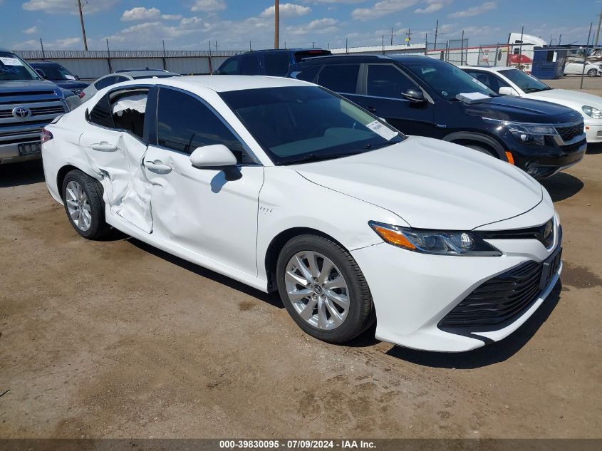 4T1B11HK6KU729290 2019 TOYOTA CAMRY - Image 1