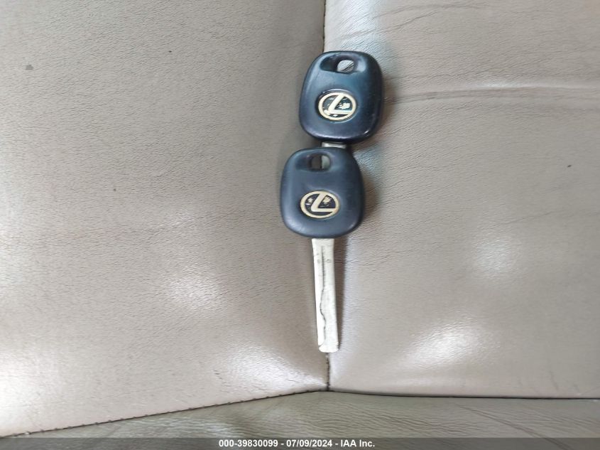 1998 Lexus Es 300 VIN: JT8BF28G3W5044637 Lot: 39830099