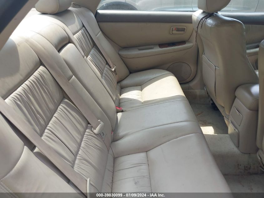 1998 Lexus Es 300 VIN: JT8BF28G3W5044637 Lot: 39830099