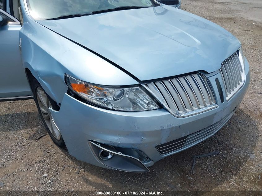 2009 Lincoln Mks VIN: 1LNHM94R69G630156 Lot: 39830100