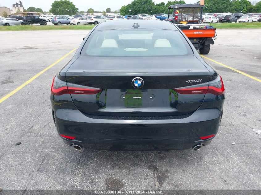 2024 BMW 4 Series 430I VIN: WBA53AP02RCN10559 Lot: 39830104