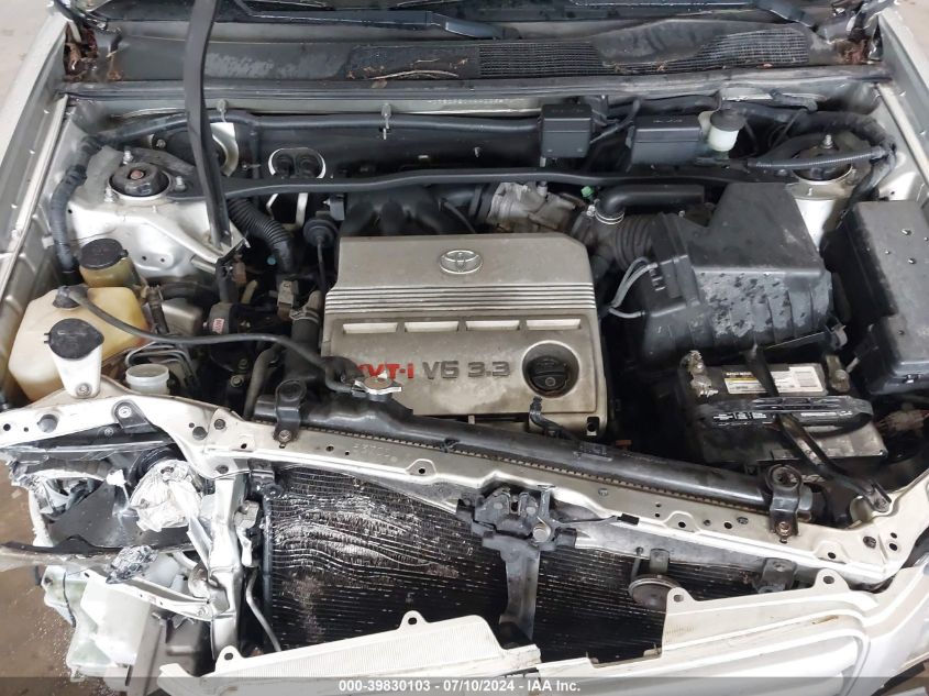 2004 Toyota Highlander Limited VIN: JTEDP21A440035707 Lot: 39830103