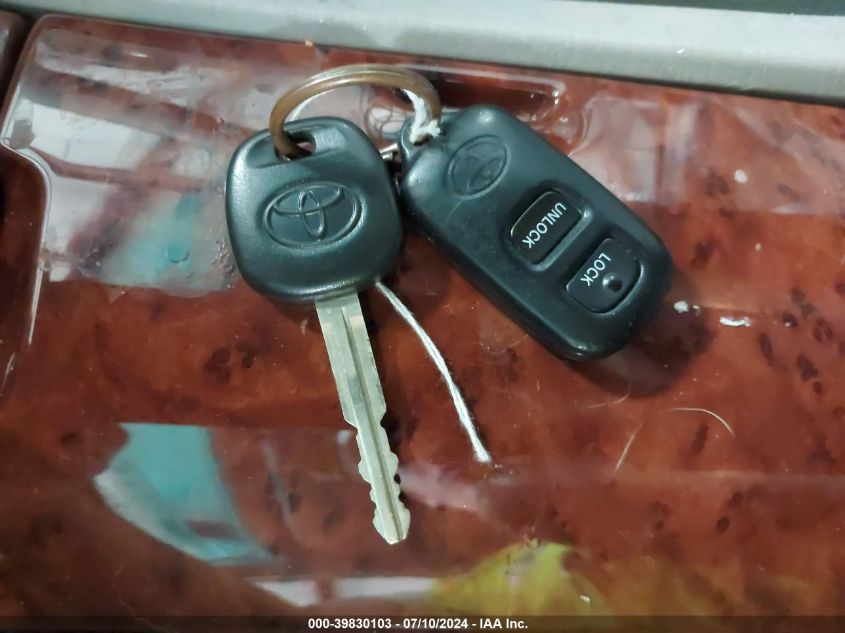 2004 Toyota Highlander Limited VIN: JTEDP21A440035707 Lot: 39830103