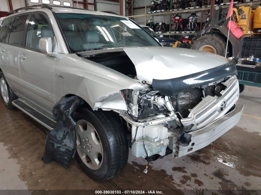 2004 Toyota Highlander Limited VIN: JTEDP21A440035707 Lot: 39830103