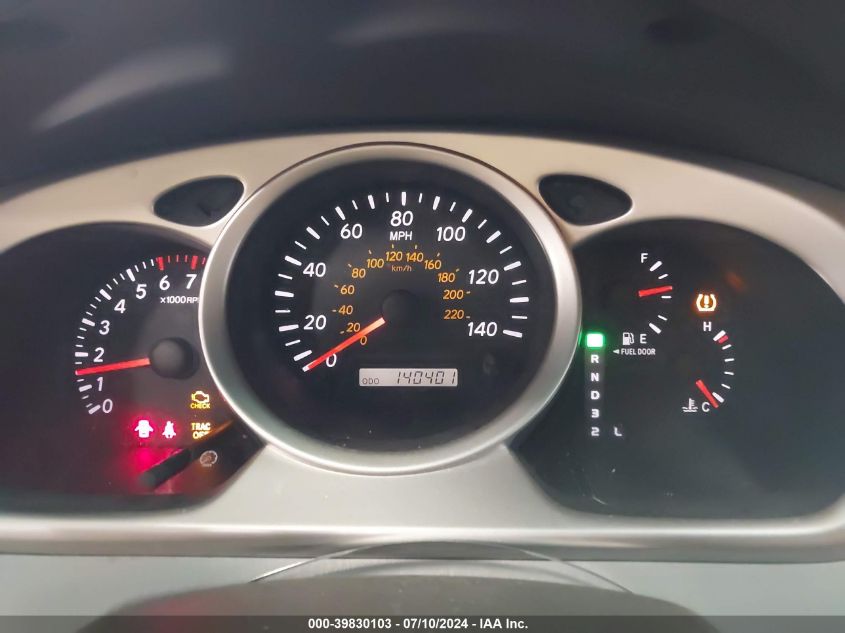 2004 Toyota Highlander Limited VIN: JTEDP21A440035707 Lot: 39830103