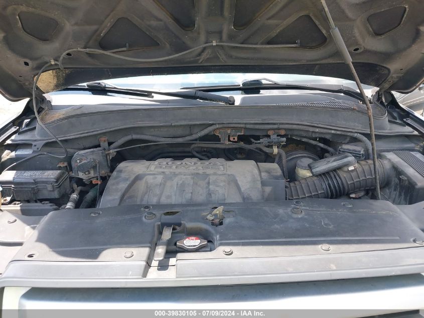 2007 Honda Pilot Ex-L VIN: 5FNYF28527B004723 Lot: 39830105