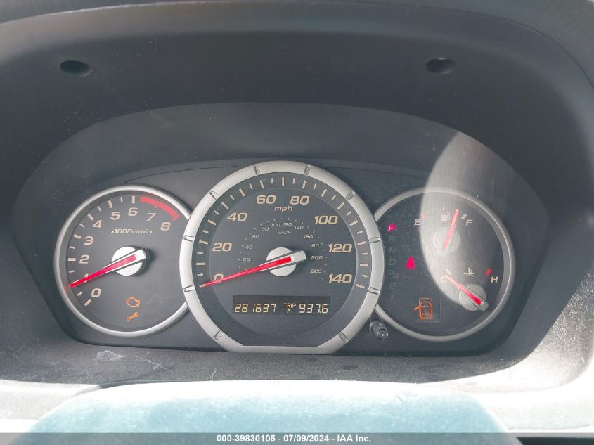 2007 Honda Pilot Ex-L VIN: 5FNYF28527B004723 Lot: 39830105