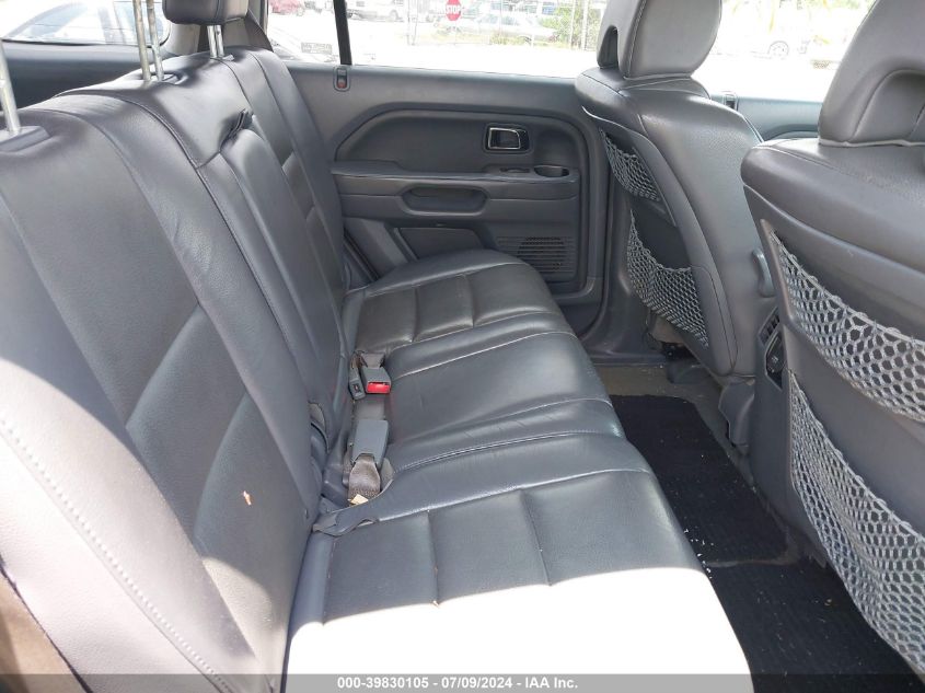 2007 Honda Pilot Ex-L VIN: 5FNYF28527B004723 Lot: 39830105