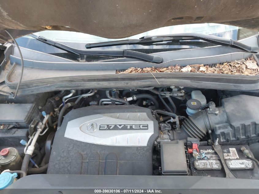 2009 Acura Mdx Technology Package VIN: 2HNYD28659H514165 Lot: 39830106