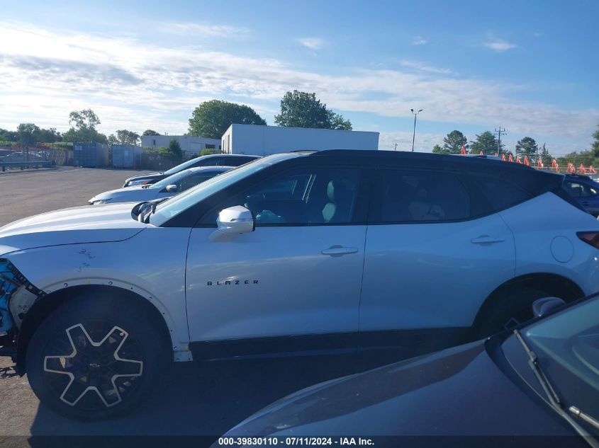 2023 CHEVROLET BLAZER FWD RS - 3GNKBERS7PS115760