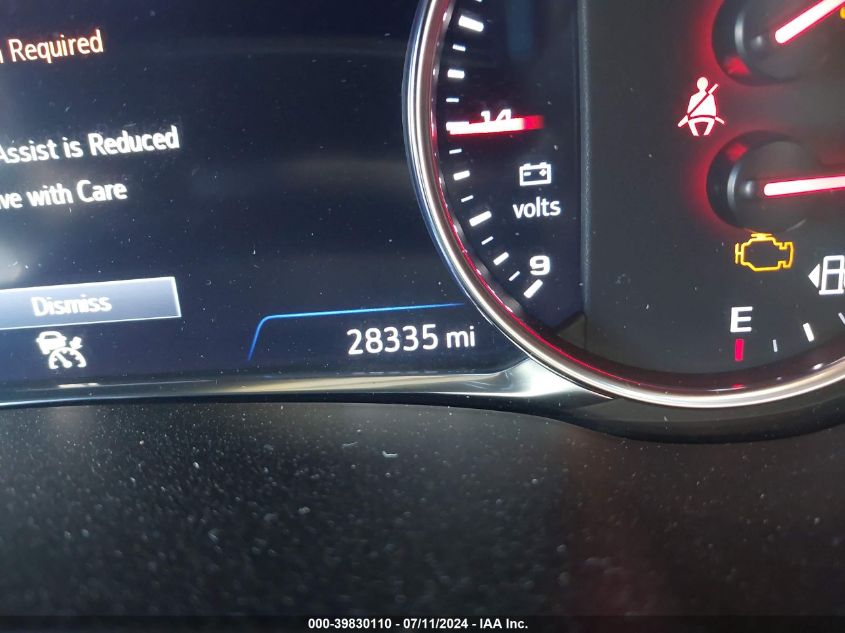 2023 CHEVROLET BLAZER FWD RS - 3GNKBERS7PS115760