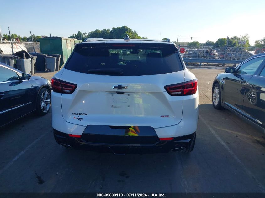 2023 CHEVROLET BLAZER FWD RS - 3GNKBERS7PS115760