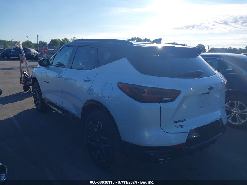 2023 CHEVROLET BLAZER FWD RS - 3GNKBERS7PS115760