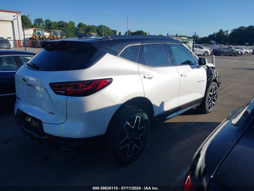 2023 CHEVROLET BLAZER FWD RS - 3GNKBERS7PS115760