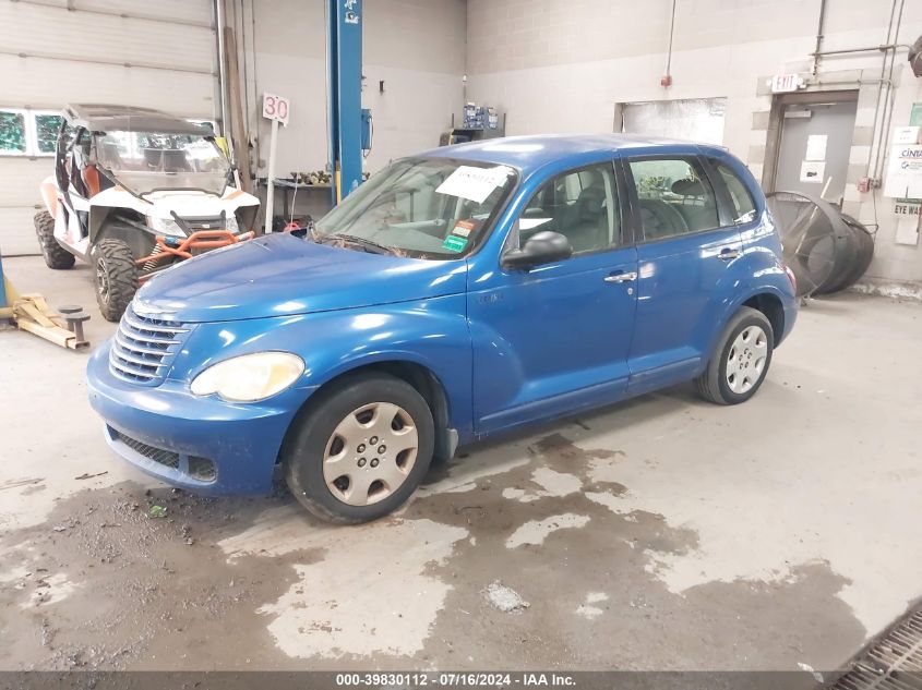 3A4FY48B16T236551 2006 Chrysler Pt Cruiser