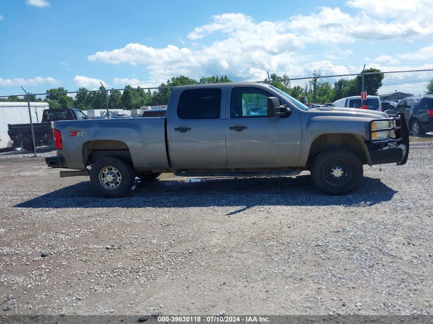 2008 Chevrolet Silverado 2500Hd Lt1 VIN: 1GCHK23668F227940 Lot: 39830118