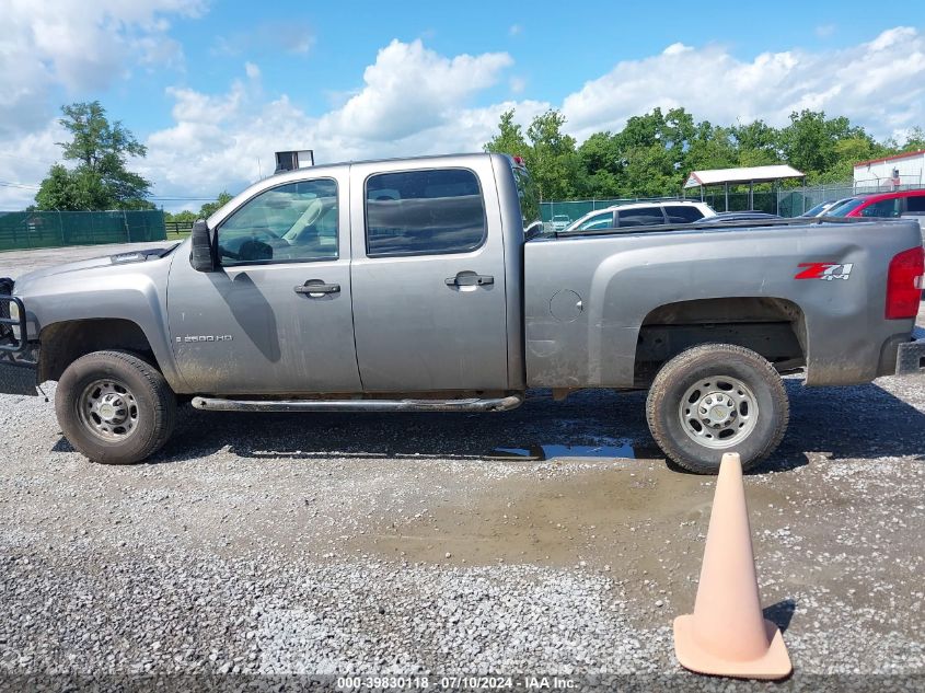 2008 Chevrolet Silverado 2500Hd Lt1 VIN: 1GCHK23668F227940 Lot: 39830118