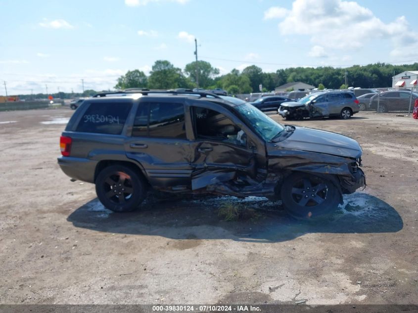 2003 Jeep Grand Cherokee Limited VIN: 1J4GW58S73C621538 Lot: 39830124