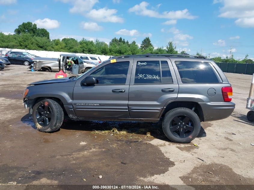 2003 Jeep Grand Cherokee Limited VIN: 1J4GW58S73C621538 Lot: 39830124