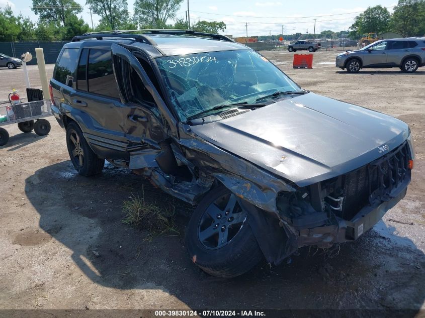 2003 Jeep Grand Cherokee Limited VIN: 1J4GW58S73C621538 Lot: 39830124