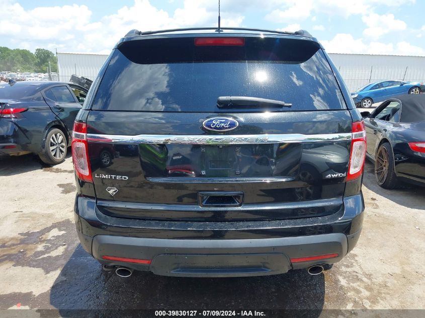 2014 Ford Explorer Limited VIN: 1FM5K8F85EGA66923 Lot: 39830127