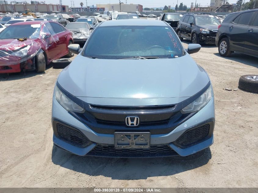 2018 Honda Civic Lx VIN: SHHFK7H2XJU403634 Lot: 39830128