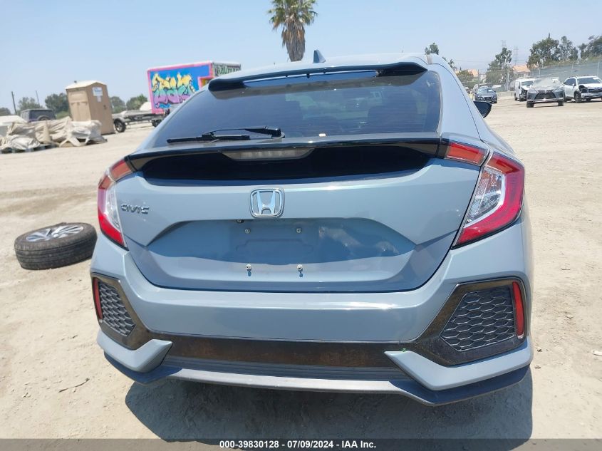 2018 Honda Civic Lx VIN: SHHFK7H2XJU403634 Lot: 39830128