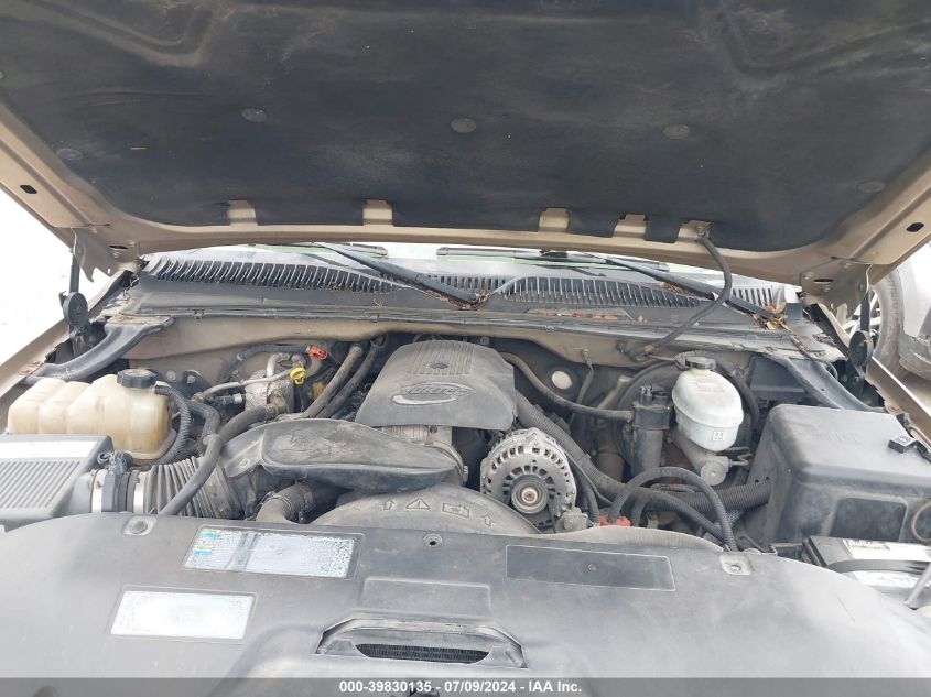 2004 GMC Sierra 1500 Sle VIN: 2GTEC19V041181063 Lot: 39830135