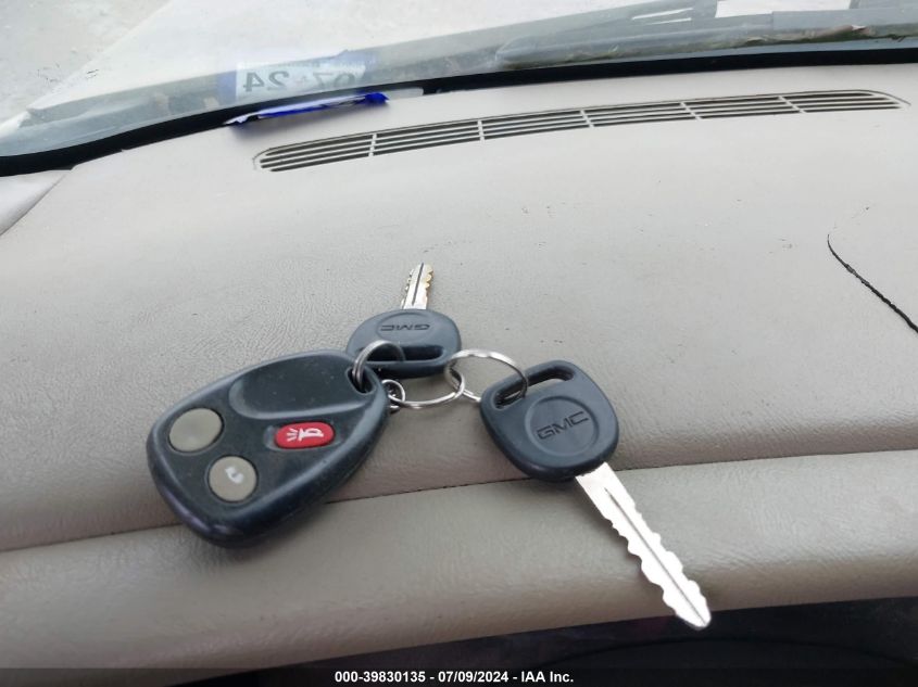 2004 GMC Sierra 1500 Sle VIN: 2GTEC19V041181063 Lot: 39830135