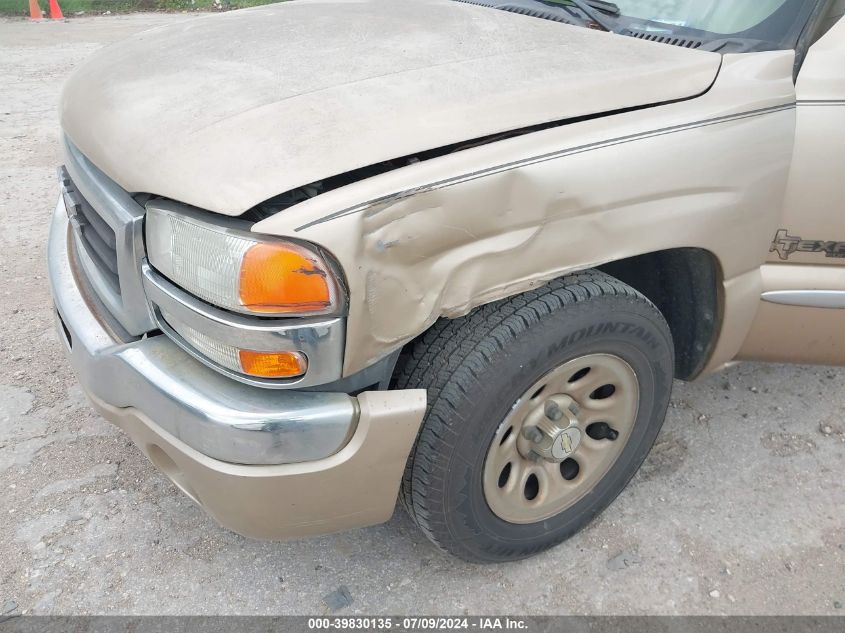 2004 GMC Sierra 1500 Sle VIN: 2GTEC19V041181063 Lot: 39830135