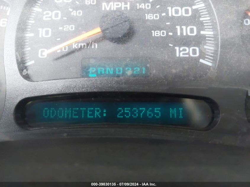 2004 GMC Sierra 1500 Sle VIN: 2GTEC19V041181063 Lot: 39830135