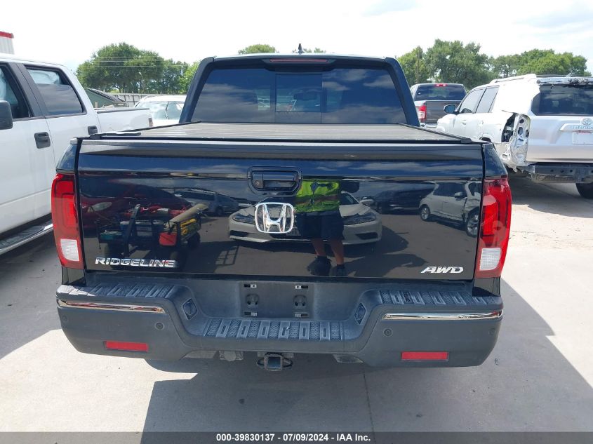 2019 Honda Ridgeline Black Edition VIN: 5FPYK3F82KB038532 Lot: 39830137