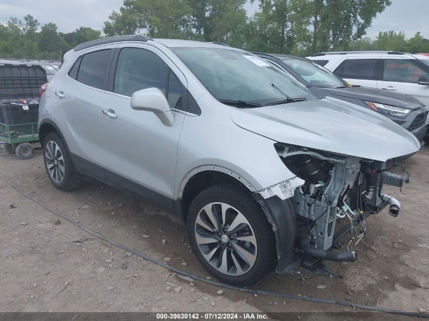 2022 Buick Encore Awd Preferred VIN: KL4CJESM9NB563707 Lot: 39830142