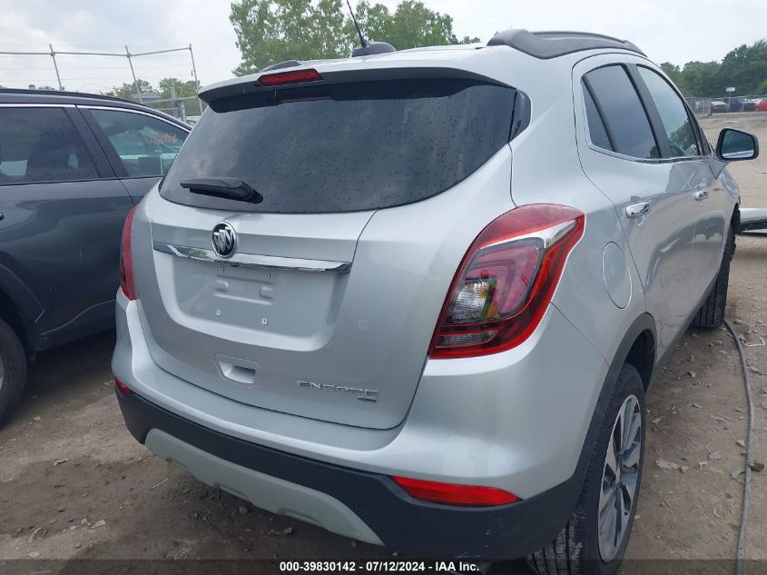 2022 Buick Encore Awd Preferred VIN: KL4CJESM9NB563707 Lot: 39830142