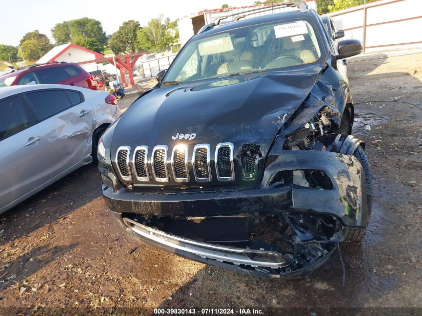 2018 Jeep Cherokee Limited 4X4 VIN: 1C4PJMDX5JD555272 Lot: 39830143