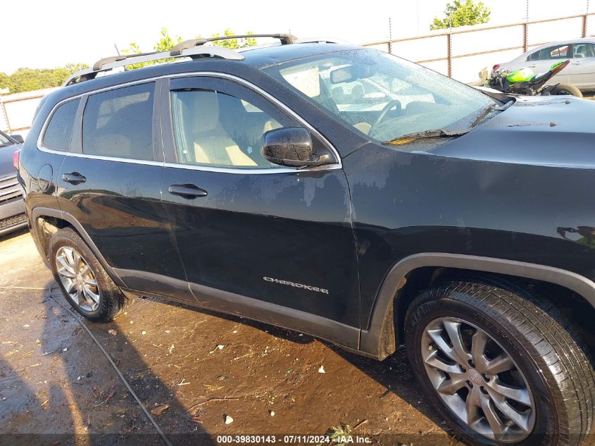 2018 Jeep Cherokee Limited 4X4 VIN: 1C4PJMDX5JD555272 Lot: 39830143