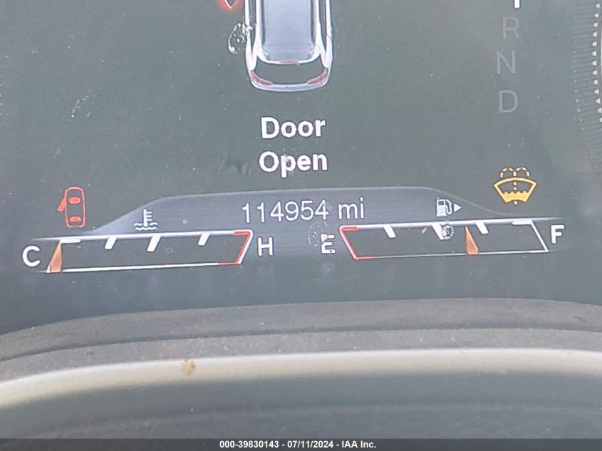 2018 Jeep Cherokee Limited 4X4 VIN: 1C4PJMDX5JD555272 Lot: 39830143