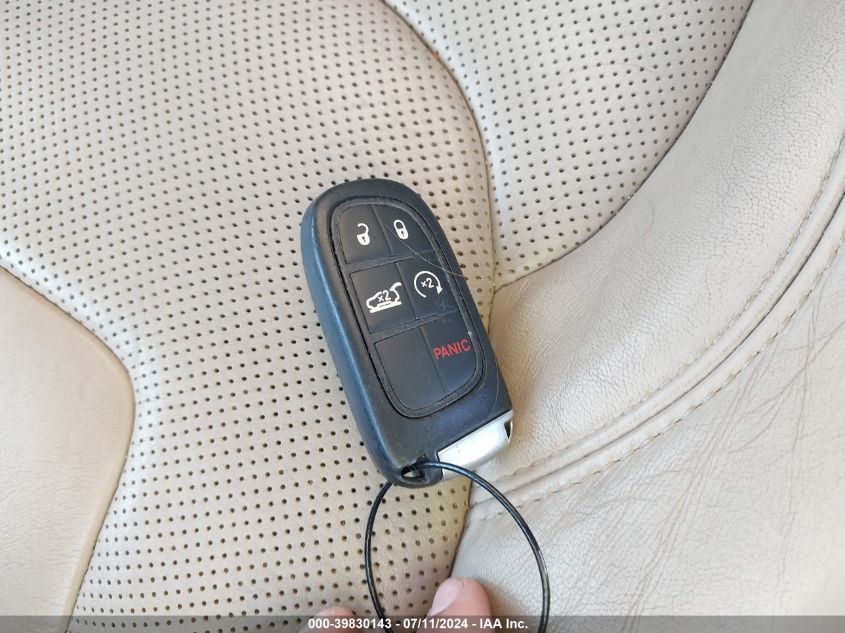 2018 Jeep Cherokee Limited 4X4 VIN: 1C4PJMDX5JD555272 Lot: 39830143